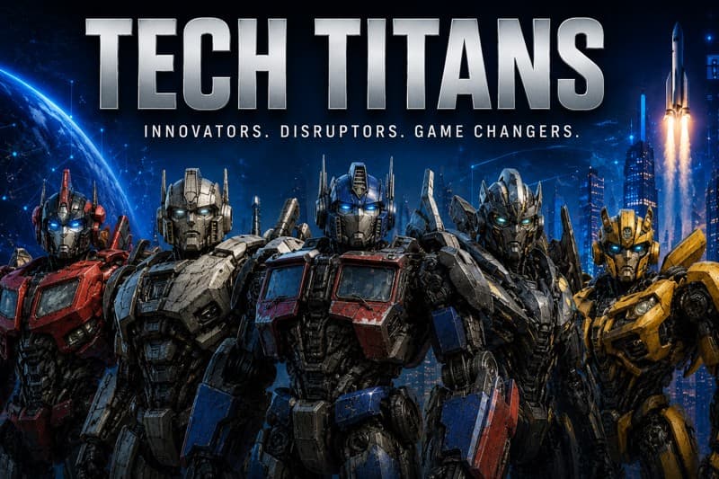Tech Titans portfolio