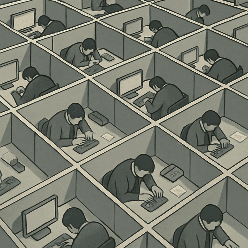 Cubicle Crusaders portfolio