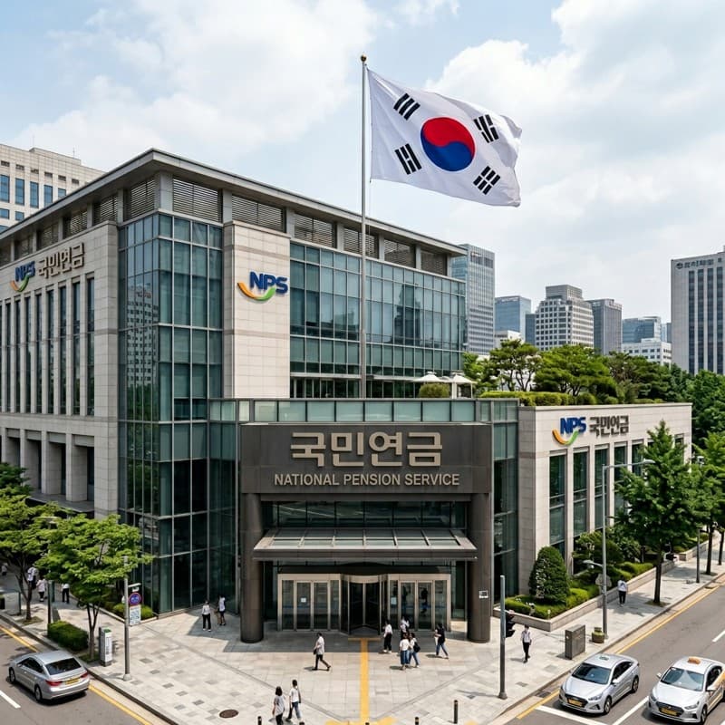 Korean NPS Fund Tracker portfolio