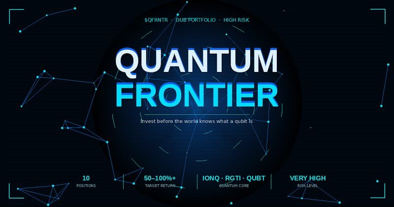 QUANTUM FRONTIER portfolio