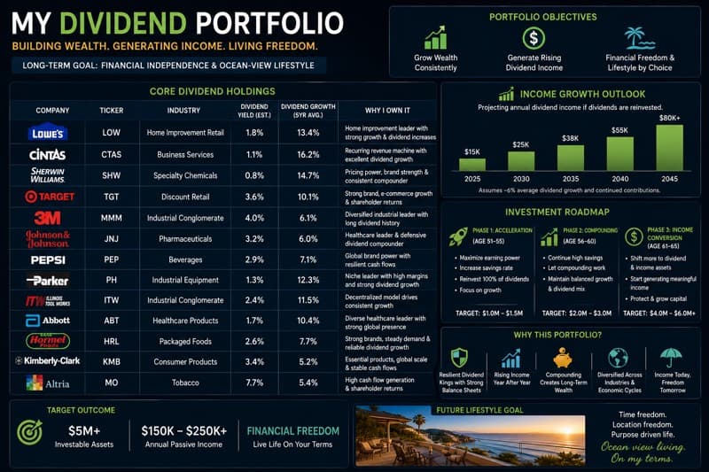 Dividend Kings - LRP portfolio