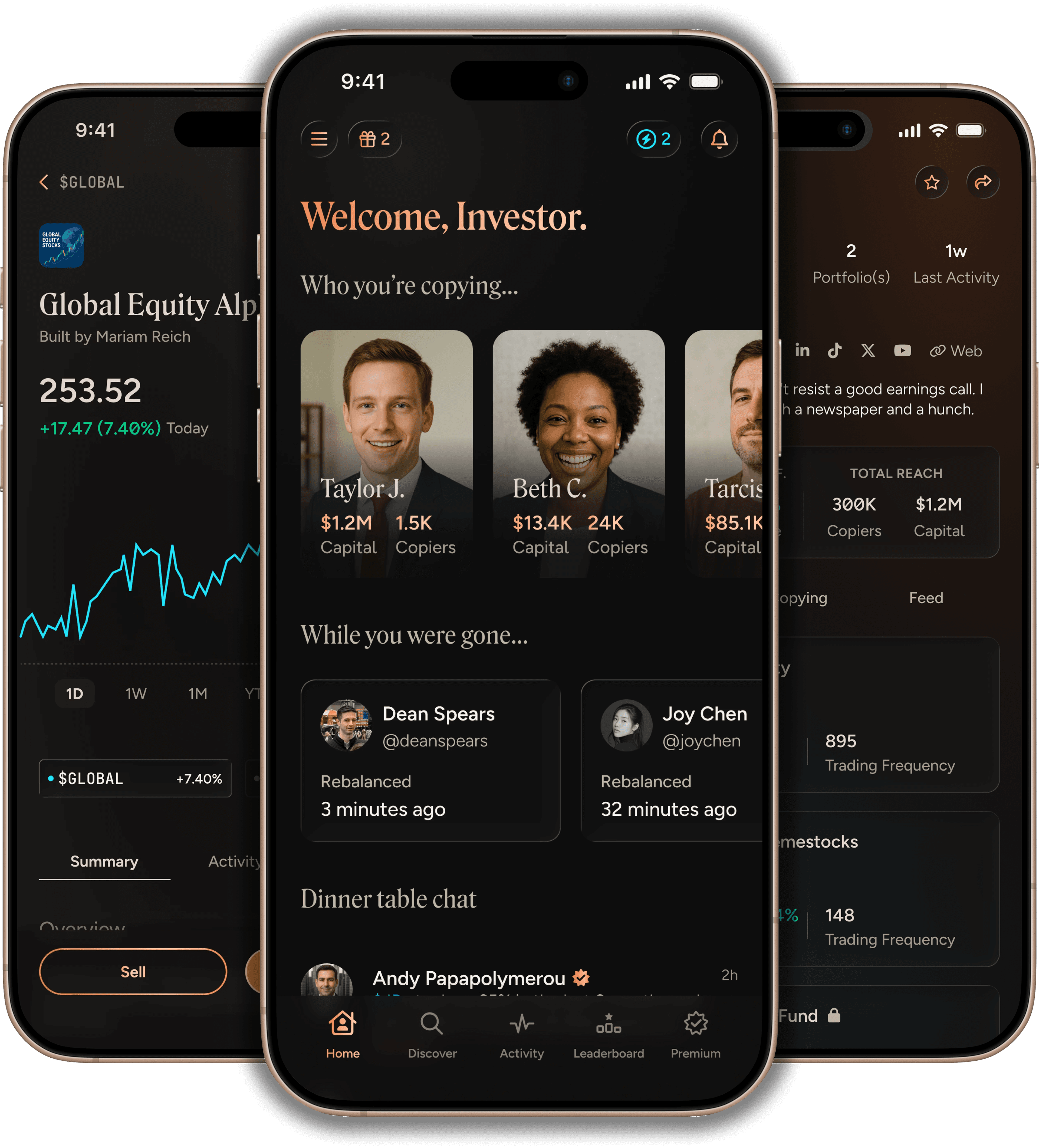 dub mobile app screenshots